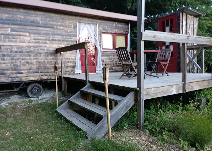 Сasa de vacaciones La Haute Brunie