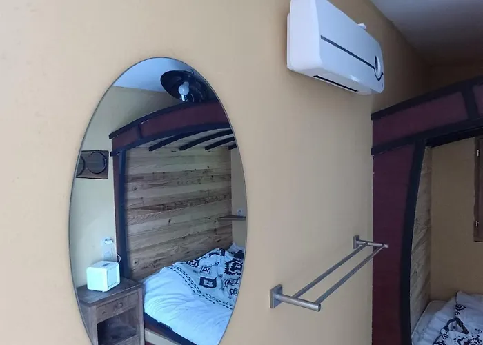 La Haute Brunie Сasa de vacaciones Roussines