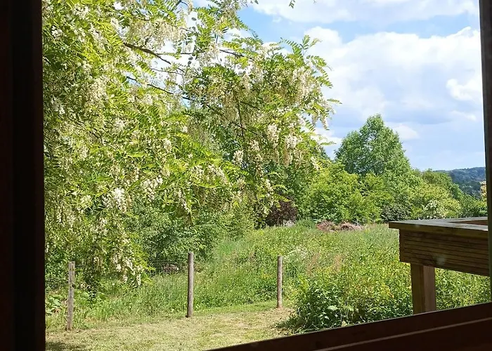 La Haute Brunie Сasa de vacaciones Roussines