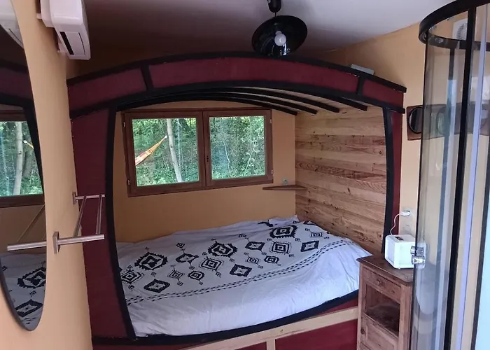 Сasa de vacaciones La Haute Brunie *